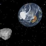 Asteroid će u četvrtak ujutro proći blizu Zemlje 10