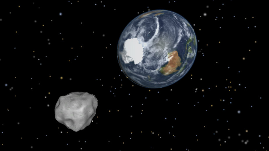 Asteroid će u četvrtak ujutro proći blizu Zemlje 1