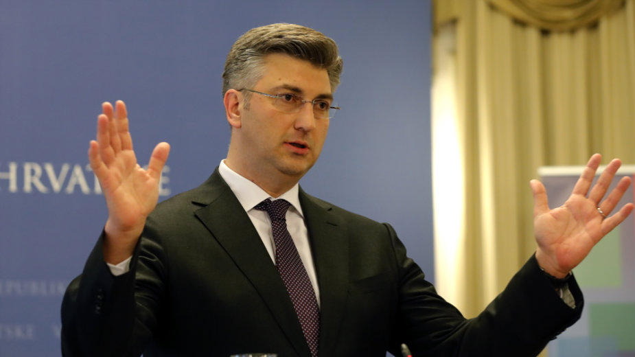 Plenković: Hrvatska vlada podržava posetu predsednice Rusiji 1