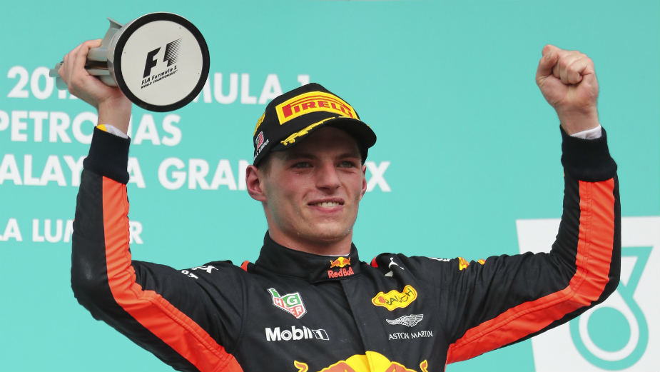 Pobeda Ferštapena na VN Malezije 1