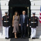 Tramp u poseti žrtvama u Las Vegasu 9