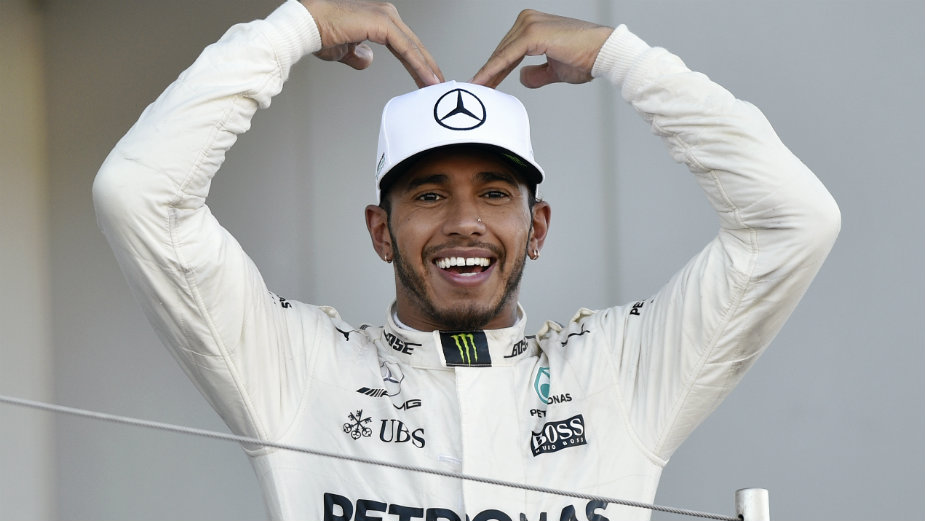 Hamilton blizu titule 1