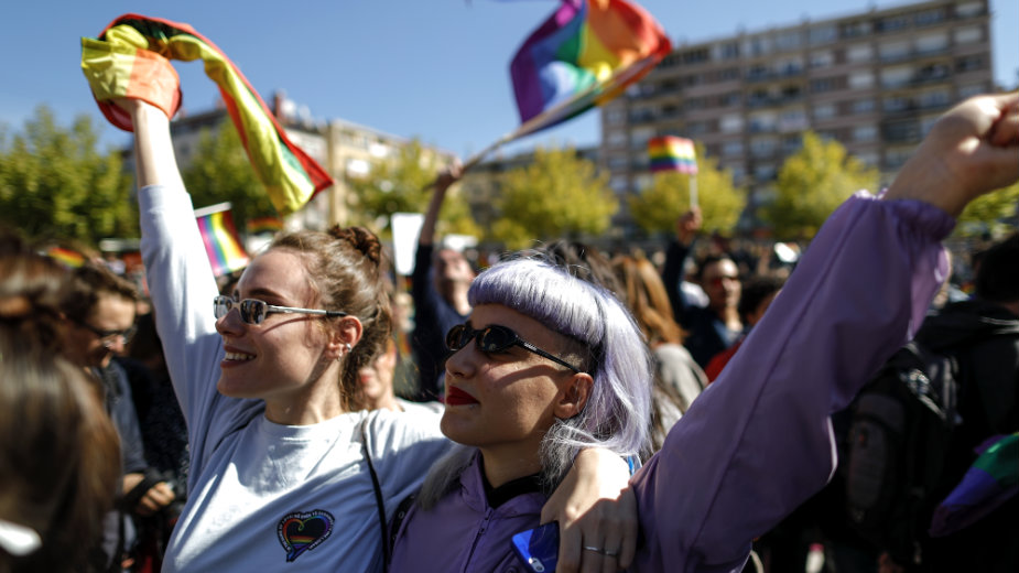 Prva Parada ponosa na Kosovu 1