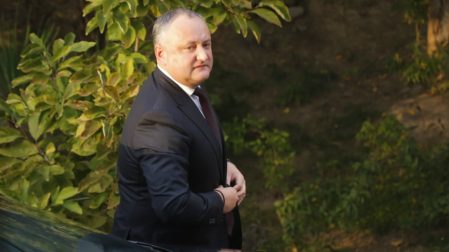 Predsedniku Moldavije preti suspenzija 1