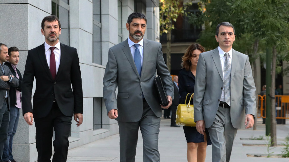 Pritvor za šefa katalonske policije? 1