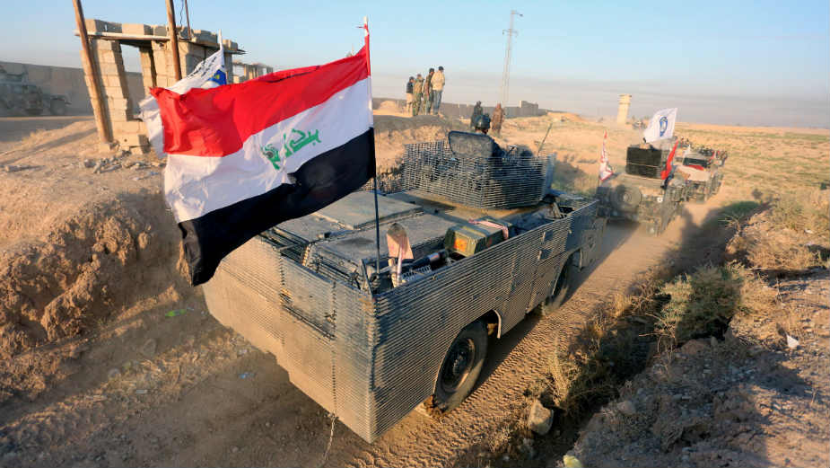 Sva naftna polja preuzela vlada Iraka 1