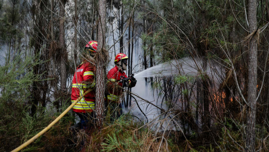 Desetine ljudi stradalo u požarima u Portugalu 1