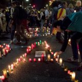 Masovni protesti u Barseloni 8