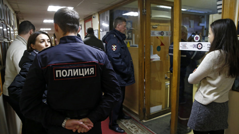 Napad na rusku novinarku 1