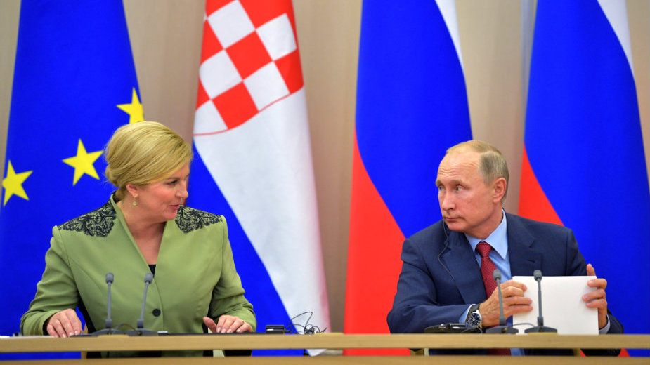 Putin: Hrvatska je važan partner Rusije na Balkanu 1