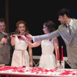 Vranjanska predstava "Okamenjeno more" na 4. "Viminacijum festu" 2