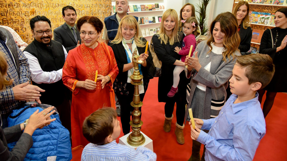 Indija na 62. Sajmu knjiga 1
