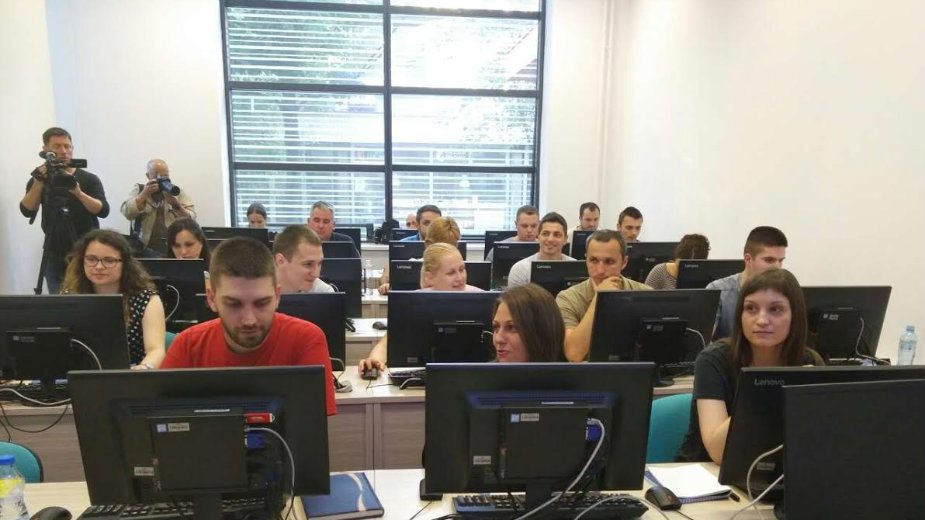 Početak druge faze prekvalifikacije za IT 1