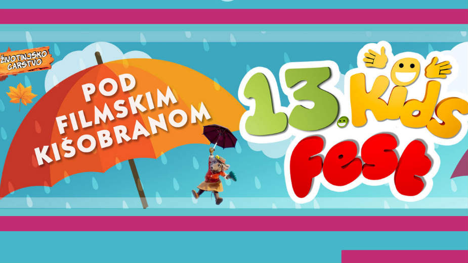 "Družina iz džungle" otvara 13. KIDS FEST 1 "Družina iz džungle" otvara 13. KIDS FEST 1