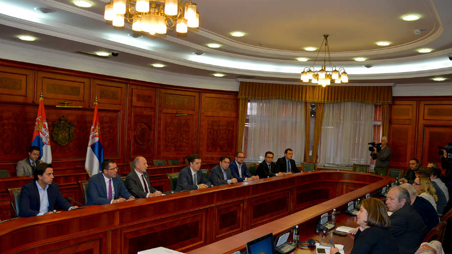 Održana prva sednica Radne grupe za dijalog o Kosovu 1