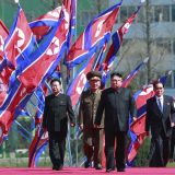 Severna Koreja oslobodila trojicu američkih zatvorenika 13