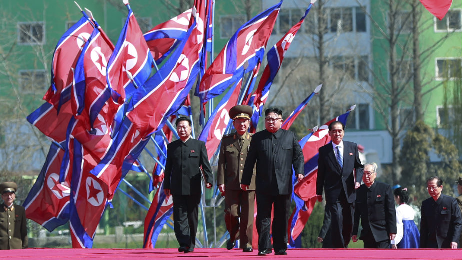 Severna Koreja oslobodila trojicu američkih zatvorenika 1