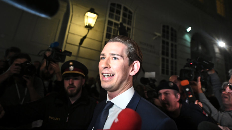 Kurc pobedio na izborima u Austriji 1