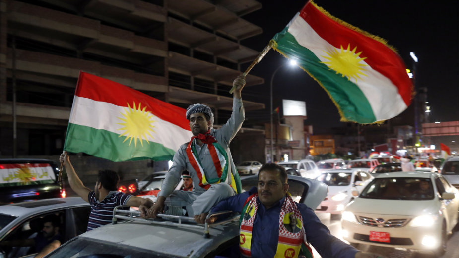 Hapšenja zbog glasanja u Kurdistanu 1