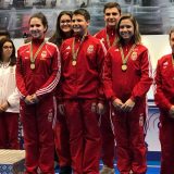 Evropska liga mladih: Srpske nade treće na kontinentu 9