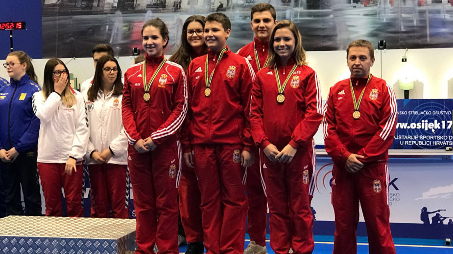 Evropska liga mladih: Srpske nade treće na kontinentu 1