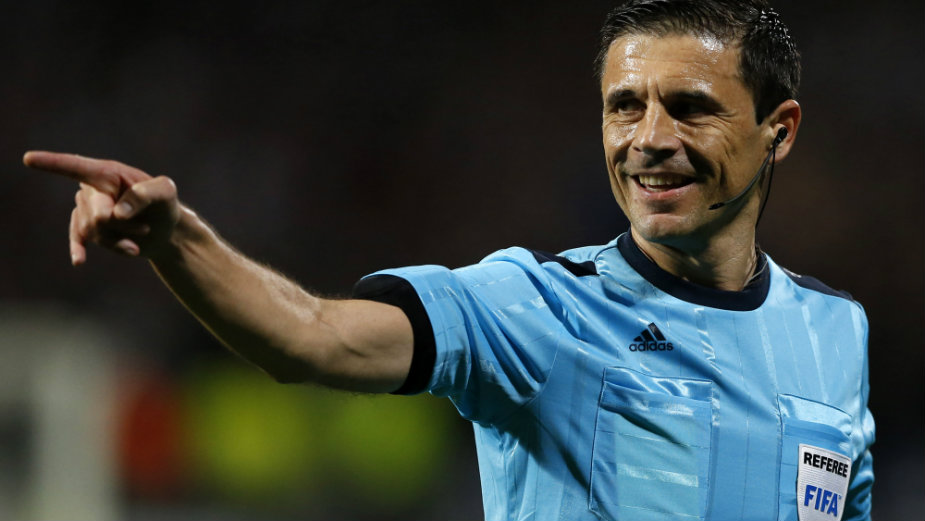 Milorad Mažić najbolji sudija na svetu 1