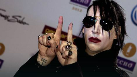 Povređen Merilin Menson 1