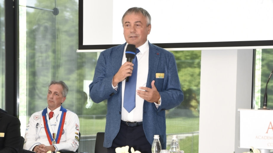 Mića Jovanović novi rektor Megatrenda 1