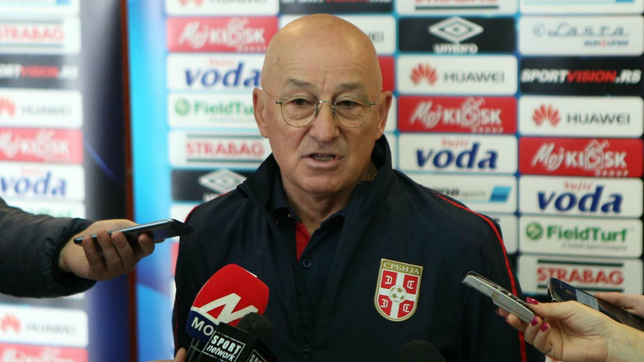 Slavoljub Muslin više nije selektor Srbije 1