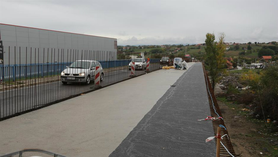 Ministarka opet nije zatekla nijednog radnika na gradilištu 1