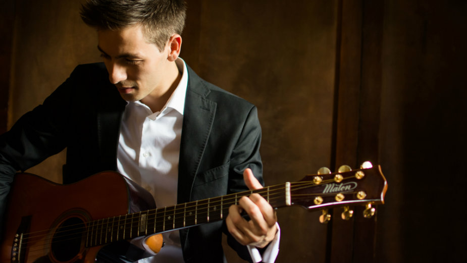 Koncert gitariste Nikole Stajića u četvrtak u DOB 1