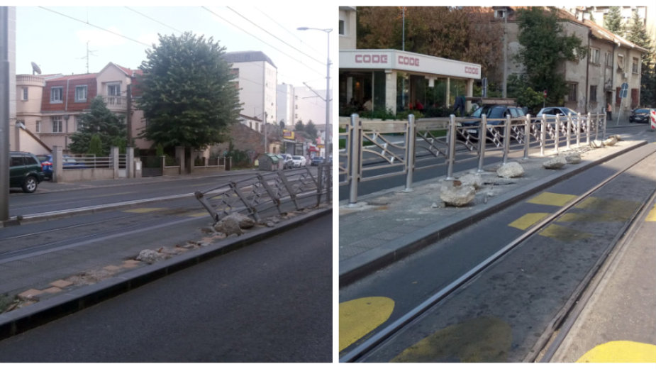 Ograda popravljena, ostalo kamenje 1