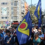 Radnici Pošte večeras protestuju u Zemunu 11