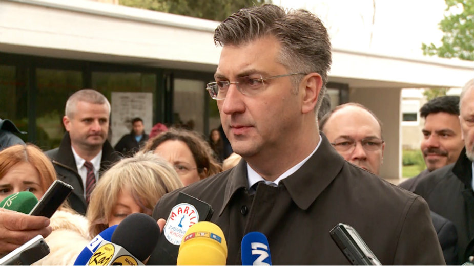 Plenković: Nema političkog progona 1