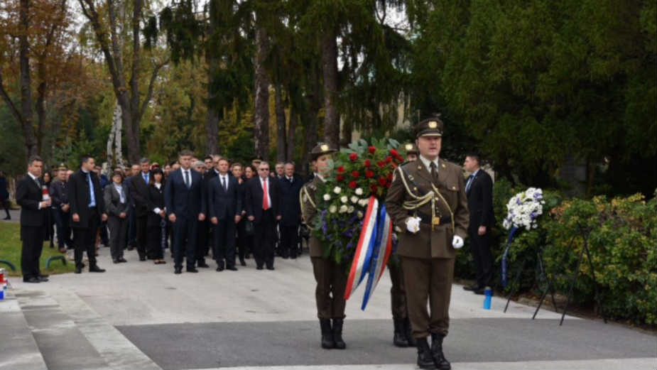 Obeležavanje 26 godina hrvatske nezavisnosti 1