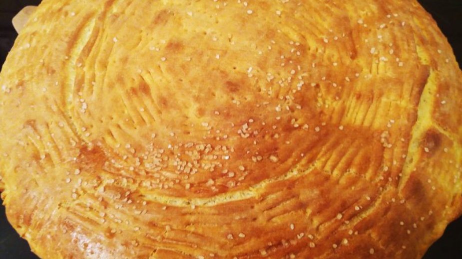 Stari recept u novom izdanju - brza pogača 2