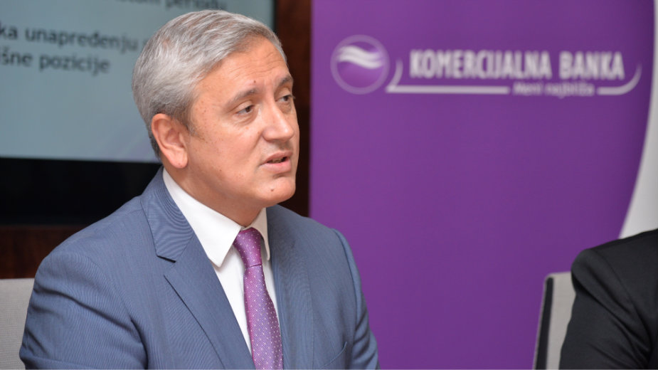 Vladimir Medan novi direktor Komercijalne banke 1
