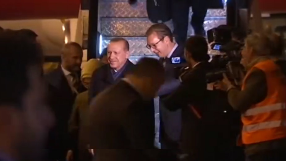 Erdogan u poseti Srbiji 1