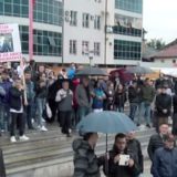 Protest u Tutinu zbog ubistva Fahrudina Skarepa 1