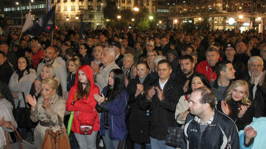 Protest opozicije: Beograd je danas okupiran 1