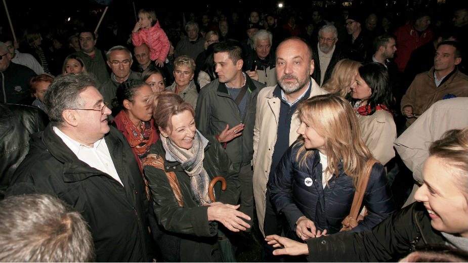Protest opozicije: Beograd je danas okupiran 3