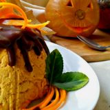 Recept nedelje: Halloween pumpkin choco cake 2