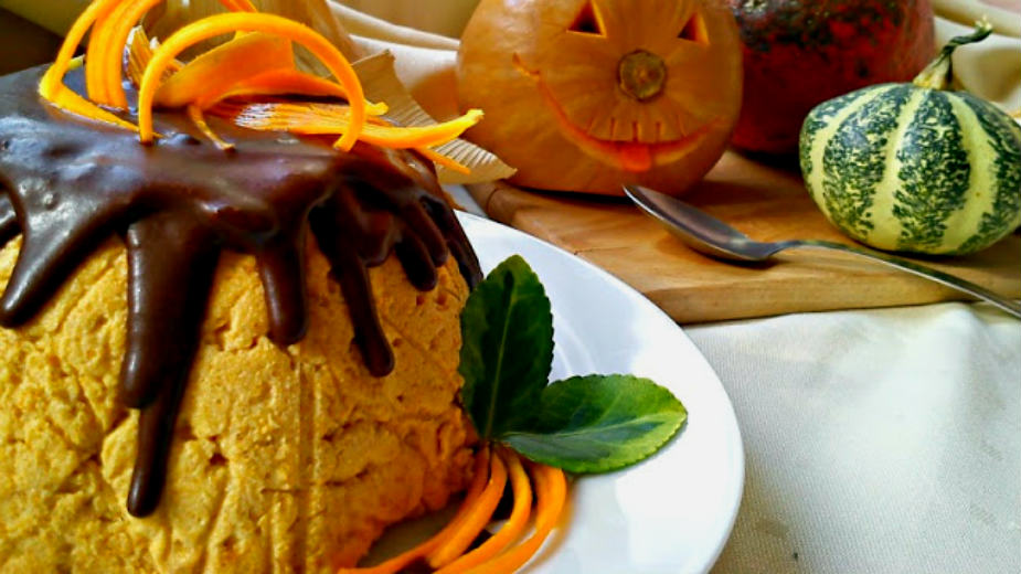 Recept nedelje: Halloween pumpkin choco cake 1