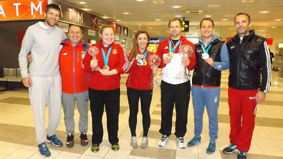 Četiri medalje iz Nju Delhija ohrabrenje za olimpijske izazove 1