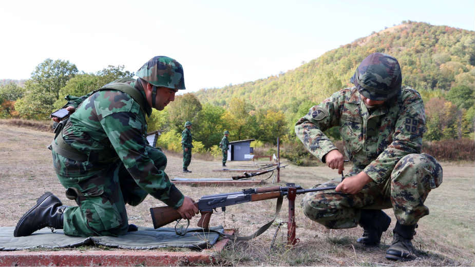 Dvonedeljna obuka rezervista 1