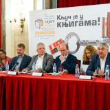 Miro Vuksanović i Karl Markus Gaus otvaraju 62. Sajam knjiga 6
