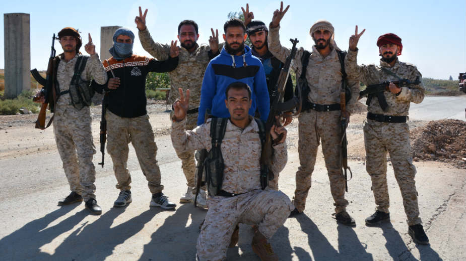 Zauzeta prestonica Islamske države 1