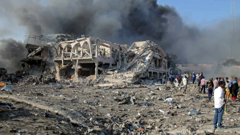 Najmanje 231 žrtva eksplozije u Somaliji 1