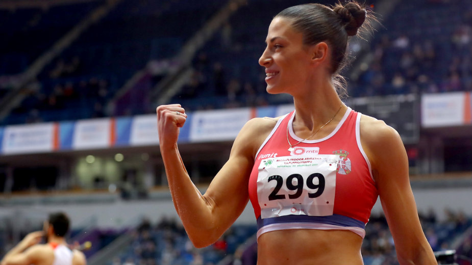 Ivana Španović na prvom mestu svetske liste 1