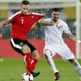 Reprezentacija Srbije izgubila od Austrije 15